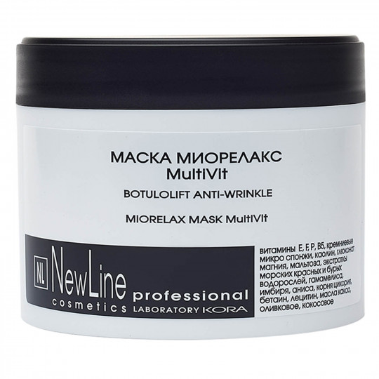 Маска Миорелакс Multivit, 300 мл