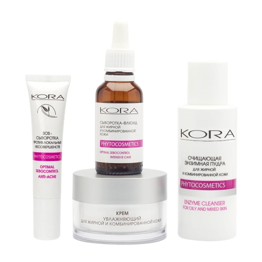 Жирный блеск и «черные точки». Комплект №4