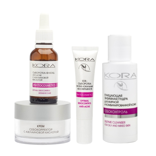 Проблемная кожа с АКНЕ. Комплект №:4