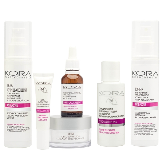 Проблемная кожа с АКНЕ. Комплект №:6